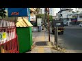 walking tour around kochi city kadavanthra kp vallon rd kerala india hd 2021