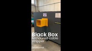 Dénudeur de câble armé et câbles blindés | Blackbox - Stokkermill