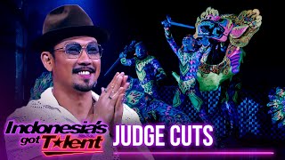 AMAZING! Naluri Manca Menampilkan Performance Terbaik - Indonesia's Got Talent 2022