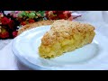 An explosion of flavors and sensations in this apple pie. Check it out for yourself...