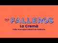 Cremà de la falla municipal de las Fallas 2023, en directo