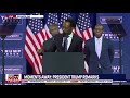 Black Pastors pray and defend President Trump In Atlanta