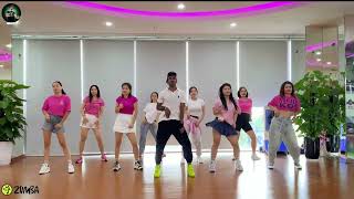 Zin113 | Kyoto | Bachata J Pop | Zumba Dance Fitness choreography Zincommunity zin113