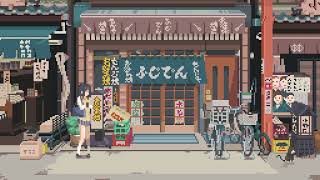 Lofi Music Pixel - 夢の物語 (Yume no Monogatari) Relaxing With Lofi Japan Music (灬╹ω╹灬)