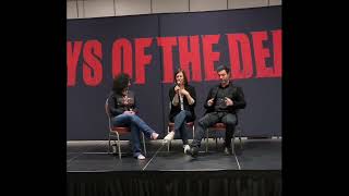 Paranormal Activity panel w/ Katie Featherston & Micah Sloat, Days of the Dead Vegas (2/17/2023)