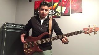 Amor Sin Condicion Tutorial De Bajo