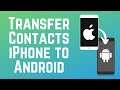 How to Transfer Contacts from iPhone to Android (Full Guide)