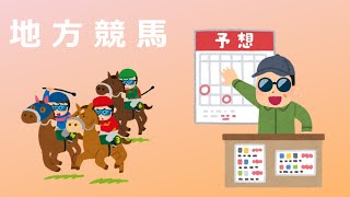 2023年4月22日　地方競馬予想(高知、佐賀)