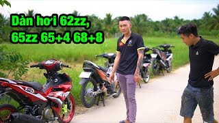 tú fuho test dàn hơi 4 chiếc ex 6x ++ | Tú Nguyễn Vlogs