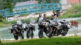 Comparatif gros trails routiers sportifs, Caponord 1200, R1200GS, 1190 Adventure et Multistrada 1200