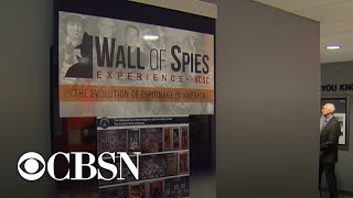"Wall of Spies Experience" explores America's history with espionage