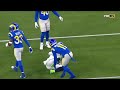 dk metcalf vs jalen ramsey shut down seahawks vs rams week 15 2021 highlights wr vs cb