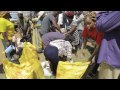 Eddy Kenzo feeds starving families in Mityaana