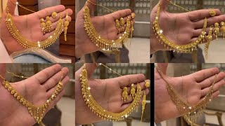 Lightweight Gold Necklace Designs