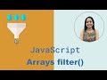 Filter Arrays in JavaScript