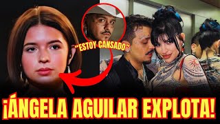 💔 ¡NODAL LO DESCUBRE TODO! 😱 EL NUEVO AMOR DE CAZZU DESATA EL CAOS Y ÁNGELA AGUILAR ESTALLA🔥