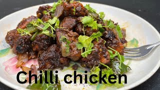 Chilli Chicken Recipe| घर पर ही बनाएं होटल स्टाइल चिली चिकन | Spicy Chilli Chicken |