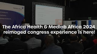 Africa Health \u0026 Medlab Africa 2024 Promo