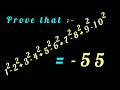 1^2-2^2+3^2-4^2+5^2-6^2+7^2-8^2+9^2-10^2 find value.