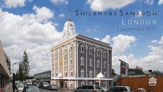 SMVS Swaminarayan Mandir London (UK) - Shilanyas Samaroh