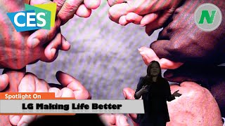 CES 2023 - Spotlight On LG Making Life Better