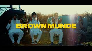 BROWN MUNDE - AP DHILLON | GURINDER GILL | SHINDA KAHLON (Official Audio)