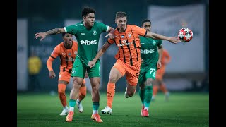 Ludogorets - Shaktar (Donetsk) 0:4 | Friendly game