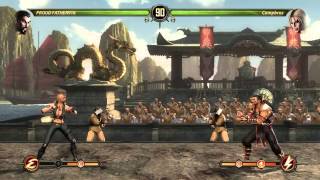 STB XBL Online MK9 Tournament (10/25/14) - Proud Father916  (Shang Tsung) vs. Compbros (Sonya)