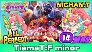 [直撮りMaimai スタンダード] TiamaT:F minor (MASTER/14) ALL PERFECT *60fps*