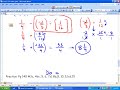 math 9 3.6 bedmas and rational numbers