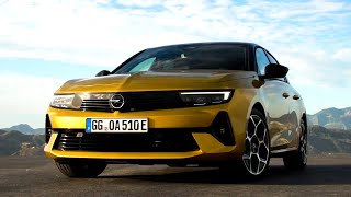 The New Opel Astra 2022 - Confident, Electrified and Efficient