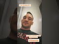 Michael Chandler tosses Poirier's hot sauce in the 🗑