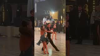 Zheka and Karina 🔥🔥🔥 Jive #shorts #dance #music #ballroomdance