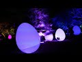 チームラボ福岡城跡 光の祭［4k］ teamlab light festival in fukuoka castle ruins 行って来ました