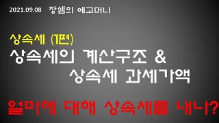 상속세(1부)상속세과세가액 및 상속세 계산구조