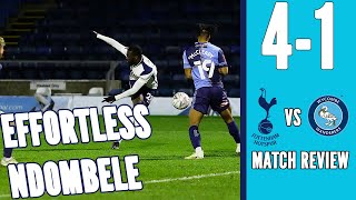 TANGUY IS UNSTOPPABLE | Tottenham 4-1 Wycombe | Match Review and Reaction