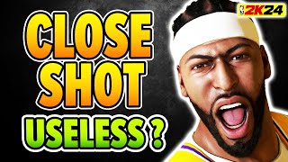 Is CLOSE SHOT a USELESS stat? NBA 2K24 Best Build