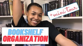 Bookshelf Organization + Mini Bookshelf Tour