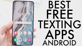 Best Free Texting Apps For Android!