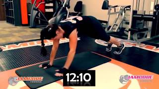 JamCore Girls 20 mins REAL TIME FREE PLYO WORKOUT 2 :