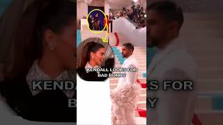 Kendall looks for Bad Bunny at the Met Gala 2023 #kendalljenner