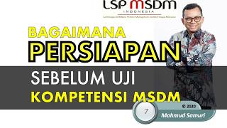 Bagaimana Persiapan untuk Sertifikasi Kompetensi MSDM  (Part 1)