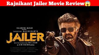 Rajnikant Jailer Movie Review 😱| #shorts #ytshorts #moviereview