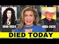 6 American STARS Who Died TODAY!!