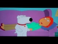 brian griffin imitating a cat