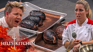 Don’t Burn Wellingtons & Don’t Talk Over Chef Ramsay | Hell's Kitchen