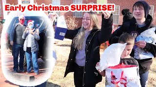 Early Christmas SURPRISE! | Surprise From Grandparents