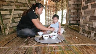 Single Mom Farm - DIY Bamboo Toilet & Frog Catching Adventure with Kids #singlemom #coke