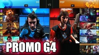 Origen vs Misfits | Game 4 S7 EU LCS Spring 2017 Promotion Tournament | OG vs MSF G4 1080p