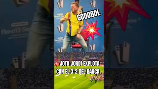 💥JOTA JORDI EXPLOTA CON EL GOL DE CUBARSÍ!! BARÇA ATLÉTICO #copadelrey #fcbarcelona